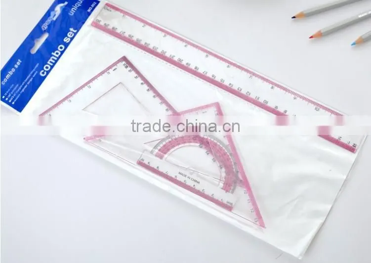 school plastic ruler sets