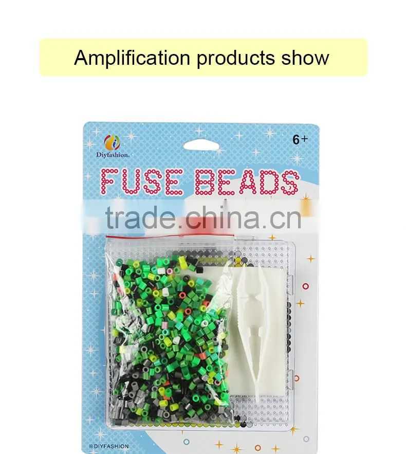 Wholesale Diy Fashion 5mm Hama Perler Fuse Beads, Car Shpe For Kids Toy