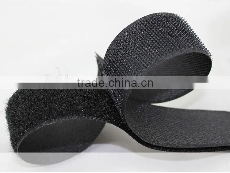 Hook and loop faster tape (5/8 inch ,3/4 1inch, 1 inch,1.5 inch,2 inch,3 inch)4inch,5inch,6inch_