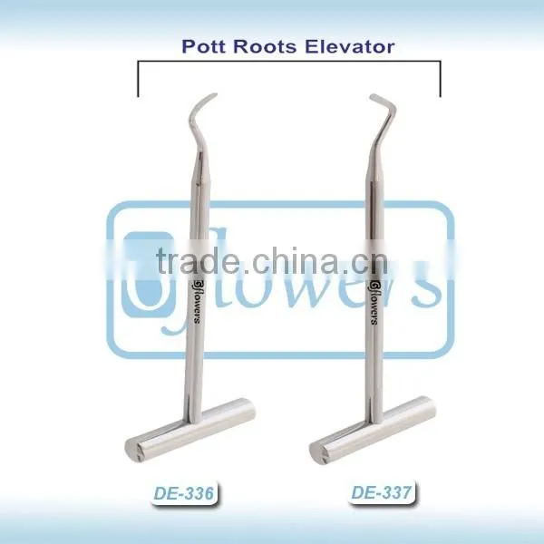 POTT (LEFT) ROOTS ELEVATORS