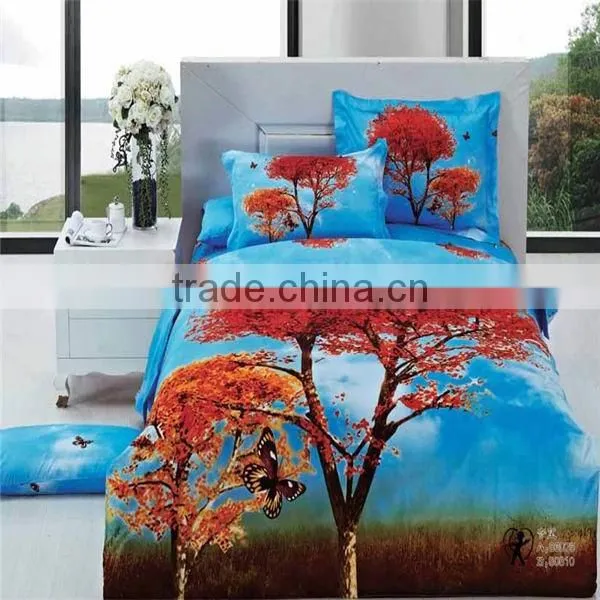 2016 modern wholesale beds microfiber comforter set,4pcs wholesale comforter sets bedding