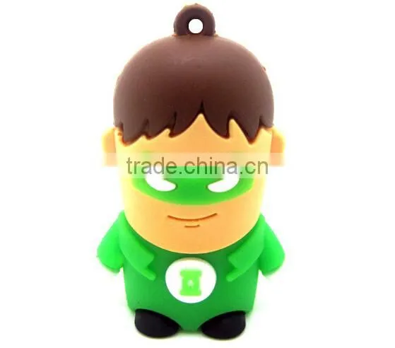 Cartoon Android U Disk USB Flash Pen Drive