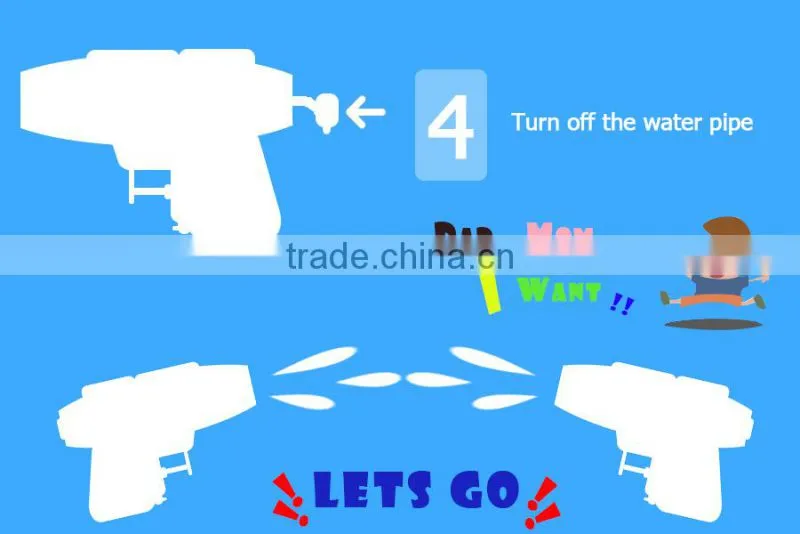 2015 New Arrivals Cheap Mini Water Gun Toys