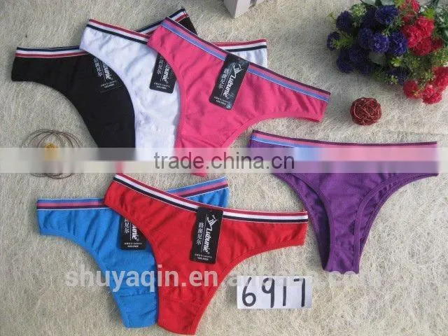 new design cotton g-string in stock