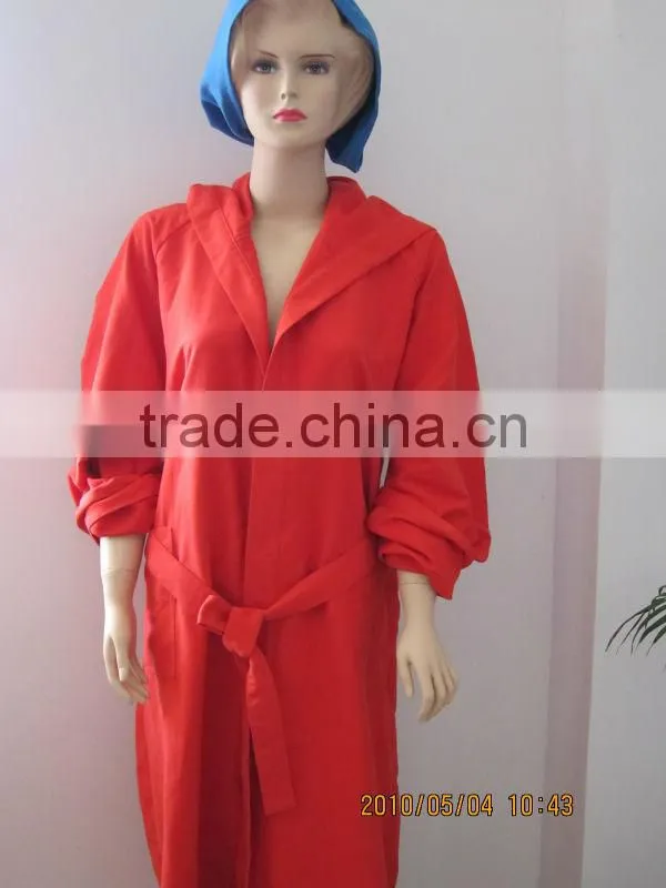 Microfiber Bathrobe For Lady
