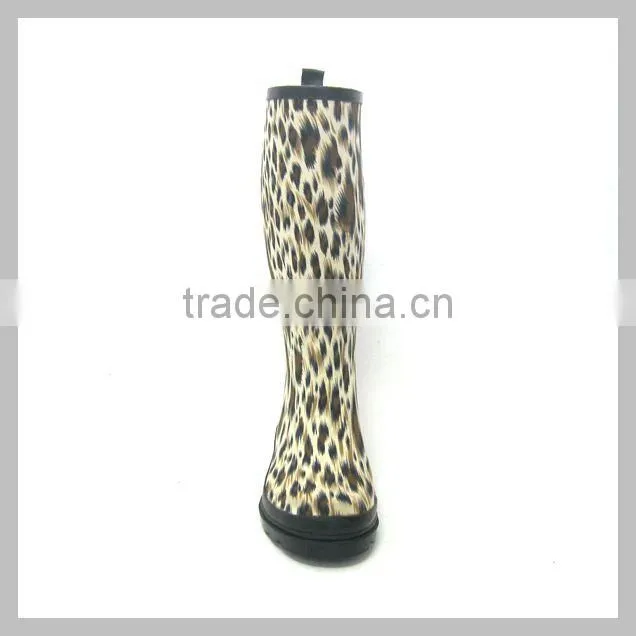 fashion women shoes Rubber boot