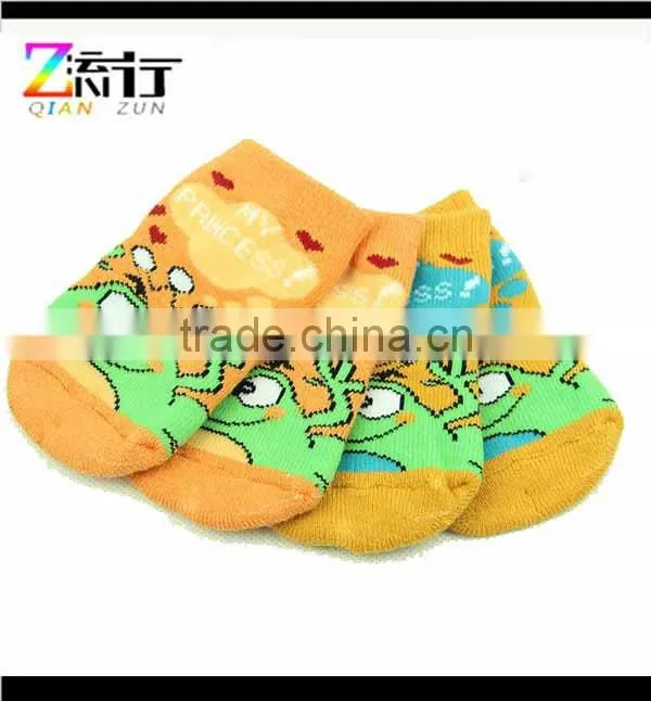 baby yellow socks/wholesale custom baby socks/Cute cotton socks