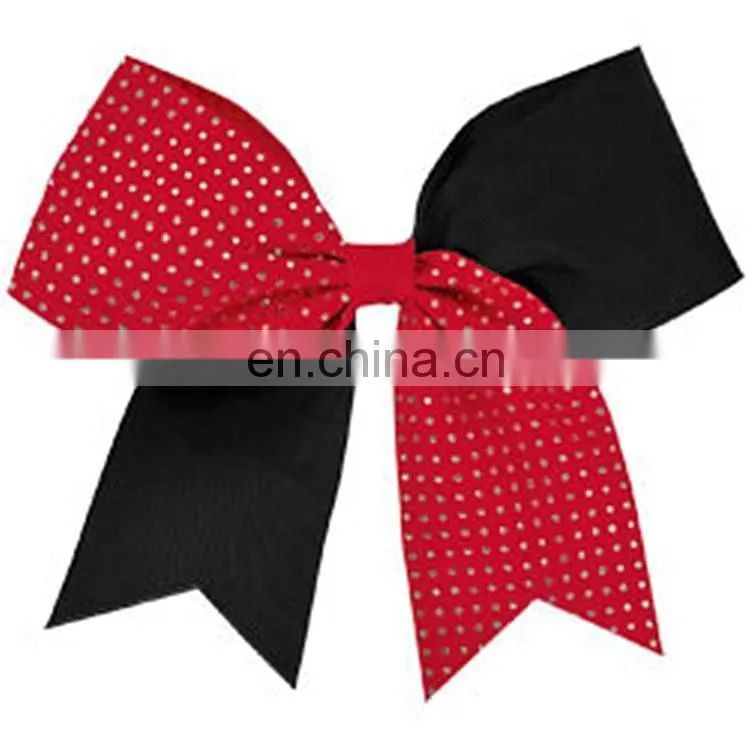 sublimation cheerleading bows for sports team