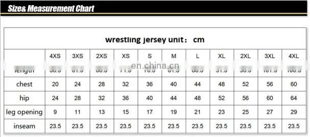 New sublimated womens wrestling singlet