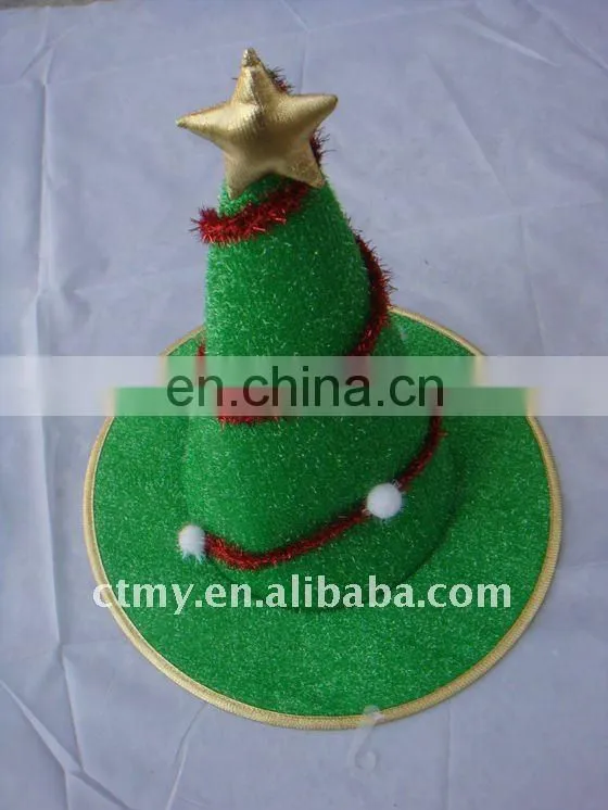 promotion st.patrick's day top hat/cap