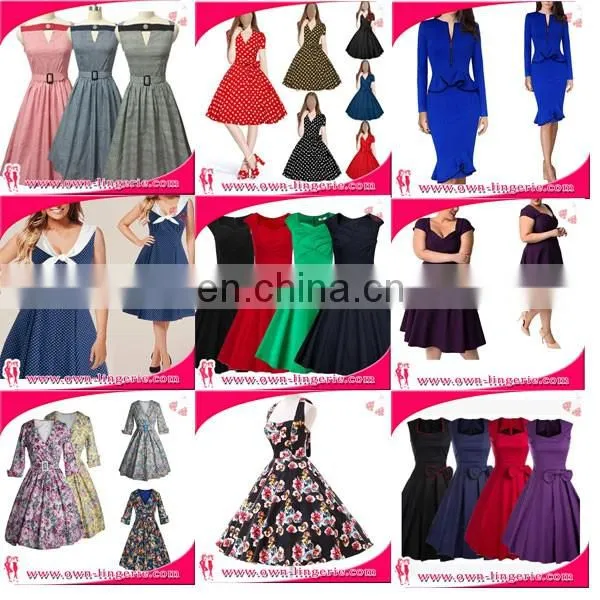 China manufacturer wholesale clothing party club evening dresses plus size for women