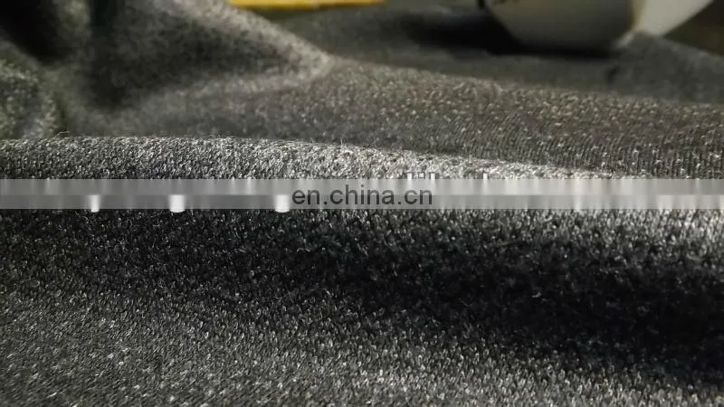 Knit tr wool fabric