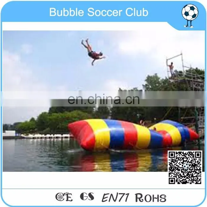 HI Customized size water catapult inflatable water blobs for sale