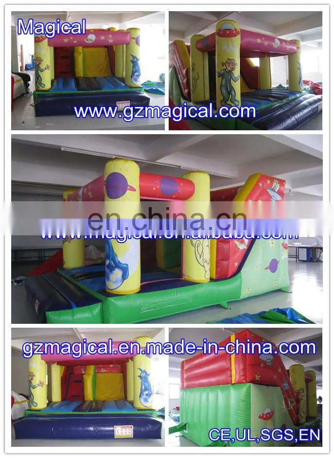 inflatable interesting mini toy/inflatable slide fun game/ inflatable toy