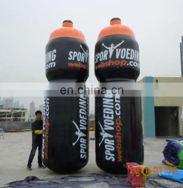 Chinese giant inflatable bottle for advertising