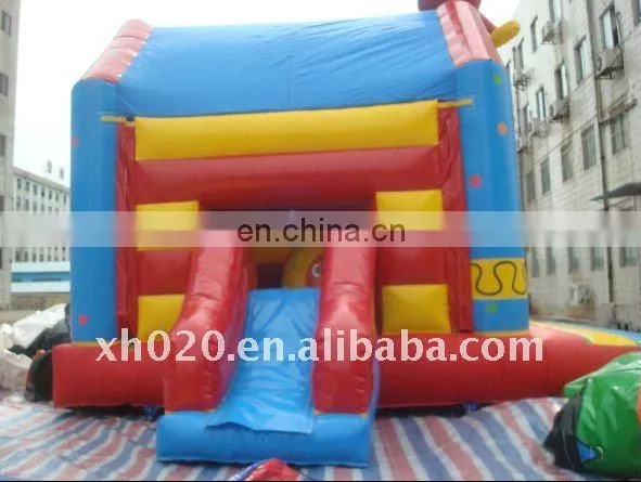 Cheap castle bear bounce house inflatable bouncers