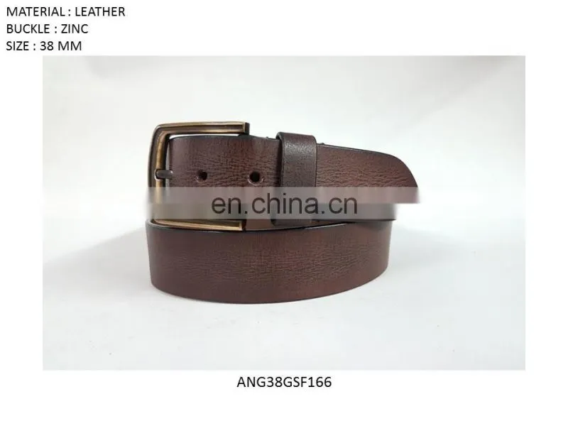 Top Grain Leather belt manufacturer, top grain leather belt exporter
