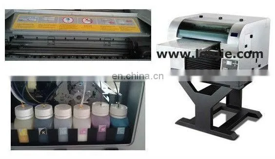 Economical Cd dvd flatbed printer