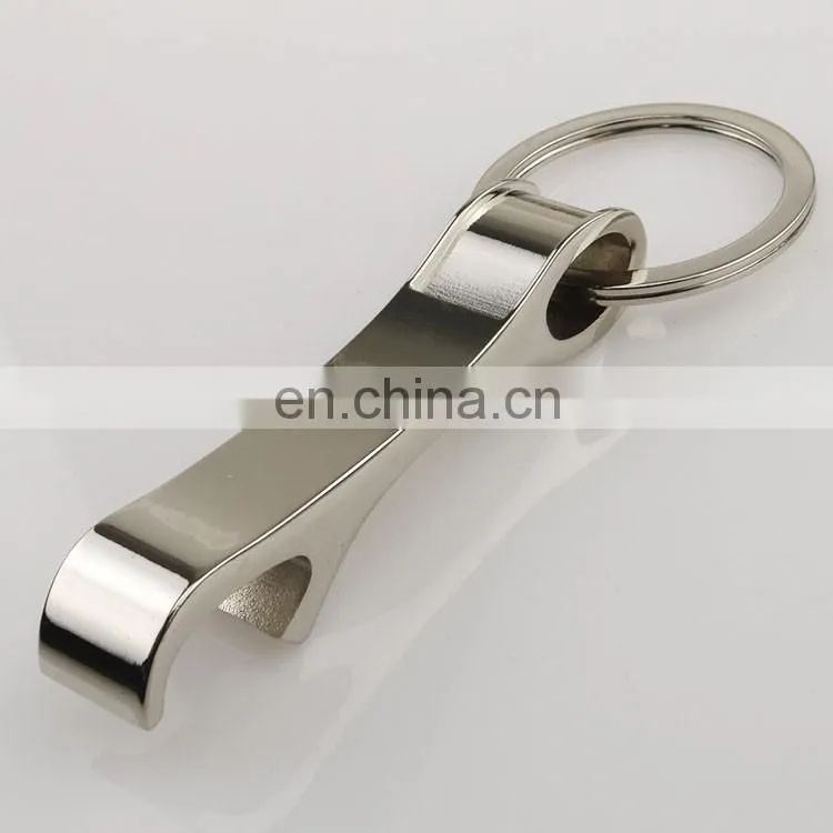 Top sale classical durable bottle opener metal key chain