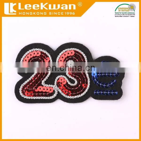 sequin embroidery letter patches,emoji sequin patches,embroidery sequin number appliques