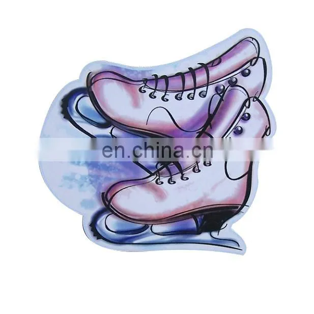 printing logo artwork custom-made magnetic car decorations