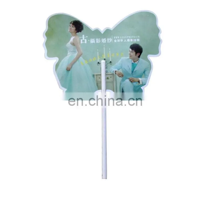 branding ad brands custom making transparent plastic fan