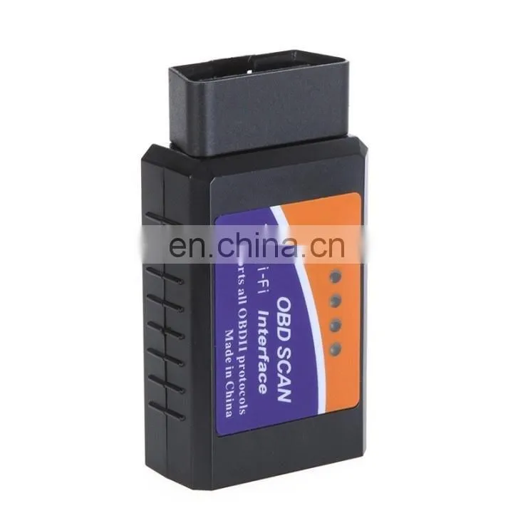 2017 New Arrival Code reader Diagnostic Tool WiFi ELM327 WiFi Work With iPhone and Android OBD-II