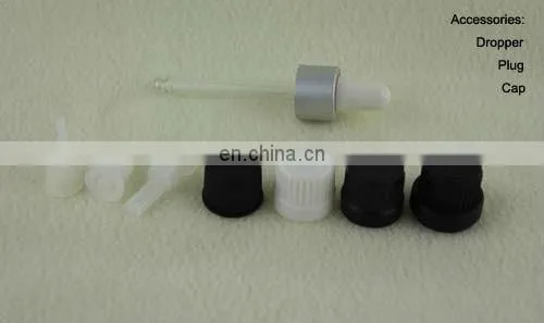 sell small quantity 5,10,20,30,50,100ml empty essential oil bottle with cap,plug or dropper,samples available