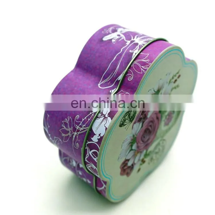 Cute metal tin gift packing boxes wholesale
