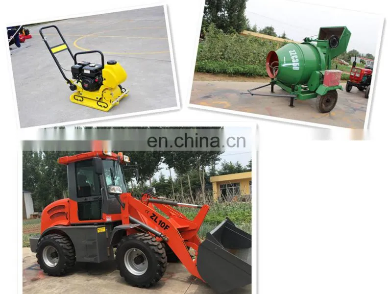 WEIFANG MAP Promotion 1 Ton ZL10F mini wheel loader
