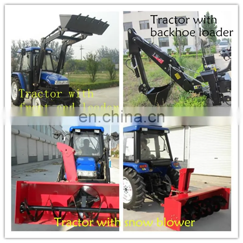 40 HP 4x4WD mini farm tractor