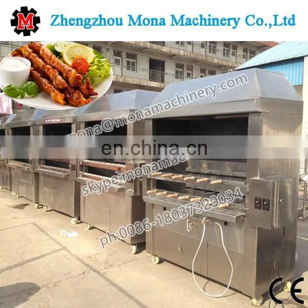 Hot sale meat roast machine | lamb roasting machine