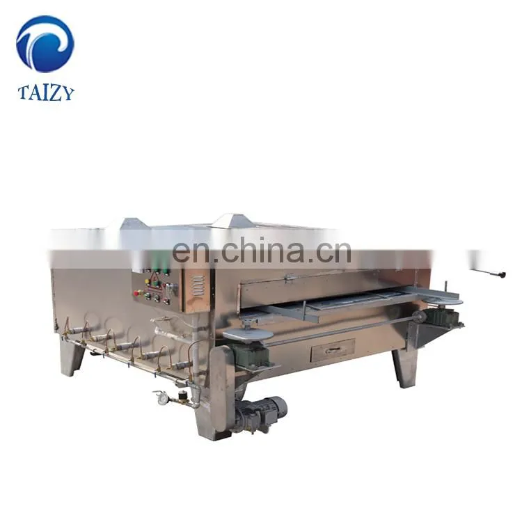 Taizy Hot Sale Rock Baking Roasted Roaster Peanut Swing Oven Coated Nut Roasting Machine