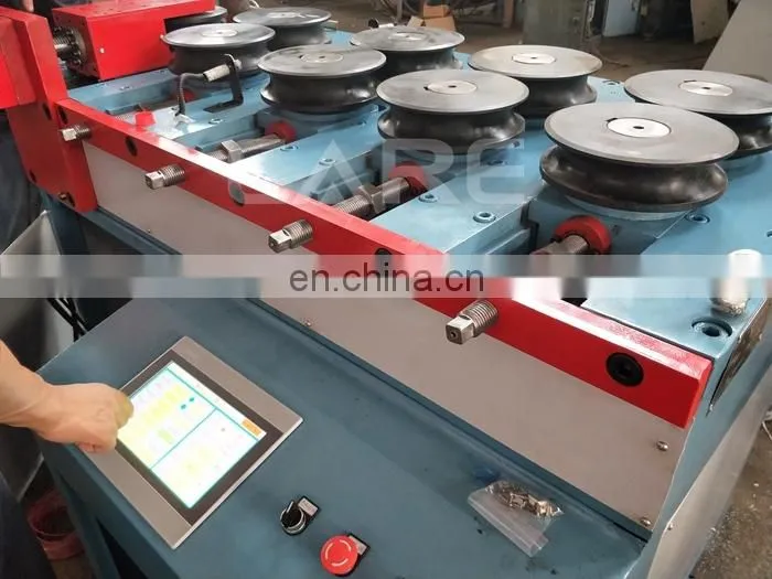 JW-80CNC Automatic servo motor control vegetable greenhouse steel tube bending machine