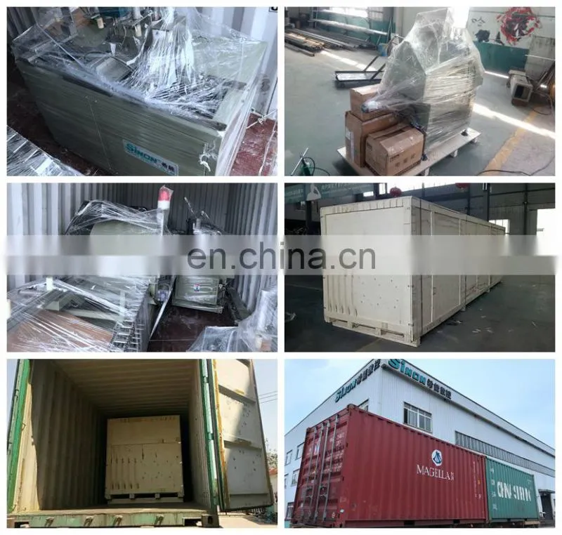 Aluminium Window Profile Cutting Machine for End Milling