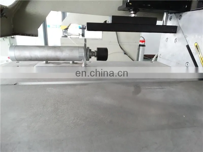 Double-head high-efficiency Cutting Saw for Aluminum & PVC Profile/double mitre saw for aluminum profiles