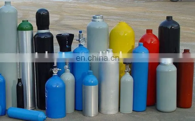 Aluminum Gas Cylinder