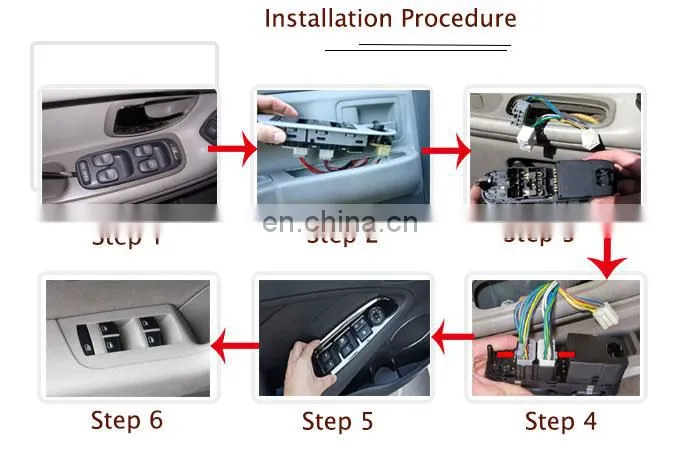 Steering Wheel Audio Control Switch Button 8701A383 8701A066 For Mistubishi