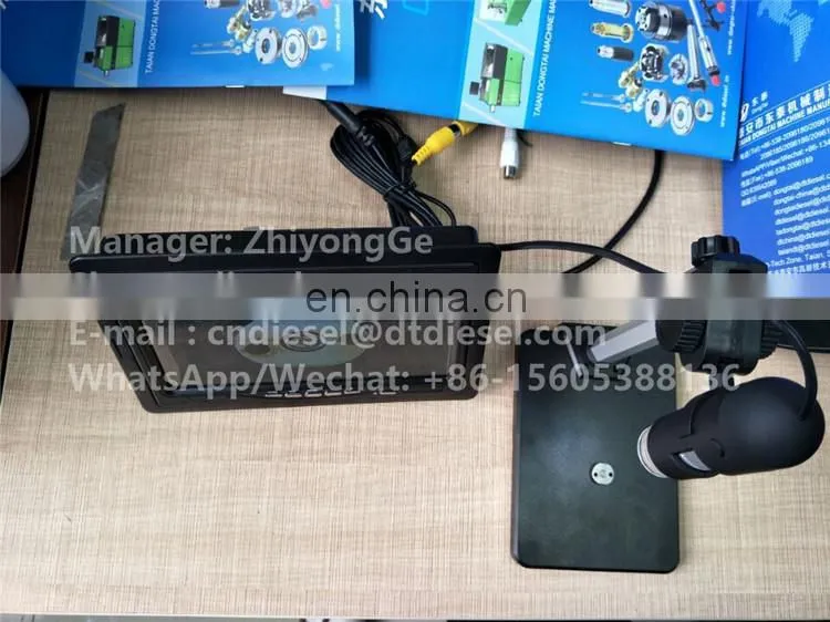 No,017(1) Electron microscope for diesel injection valve