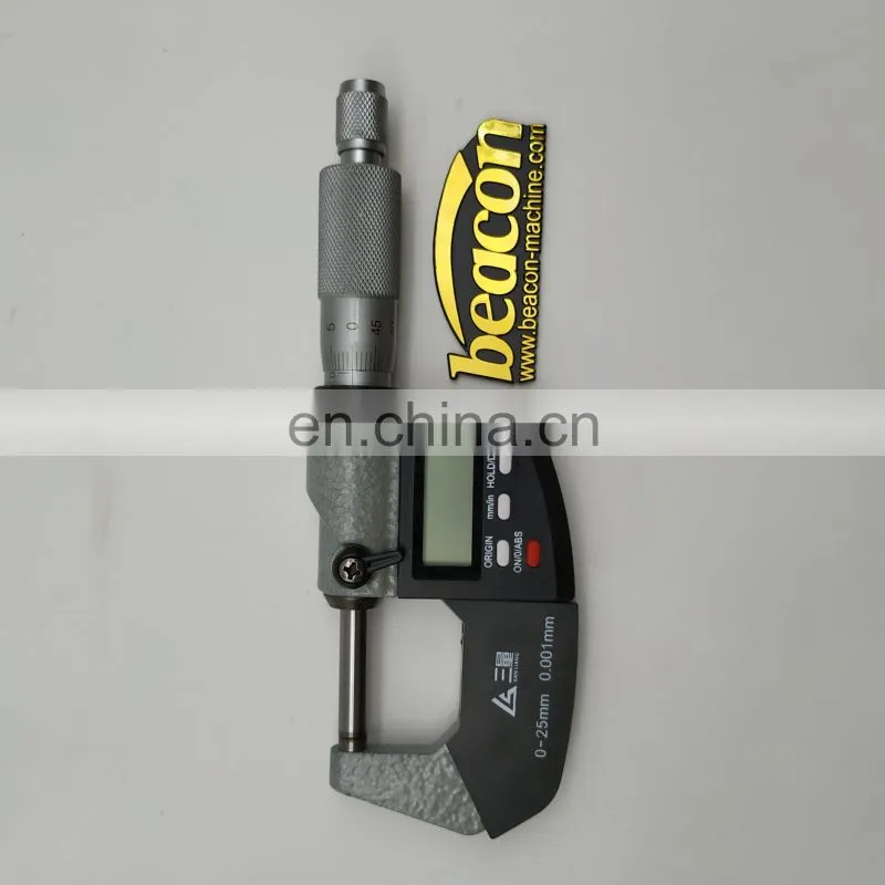 Beacon high quality digital outside micrometer 0-25mm