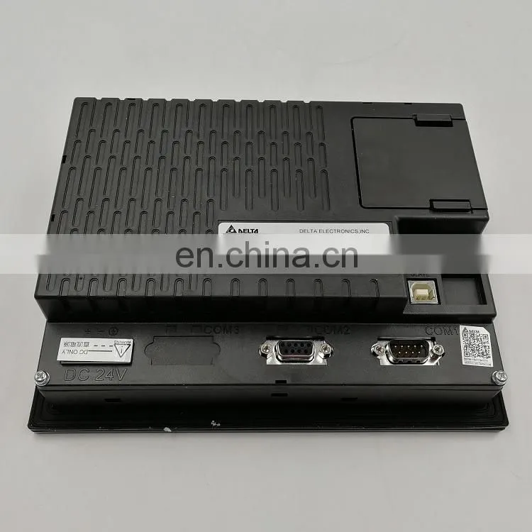 Delta 7 Inch 800x480 HMI Touch Screen Operator Panel DOP-B07S411 with USB program download Cable