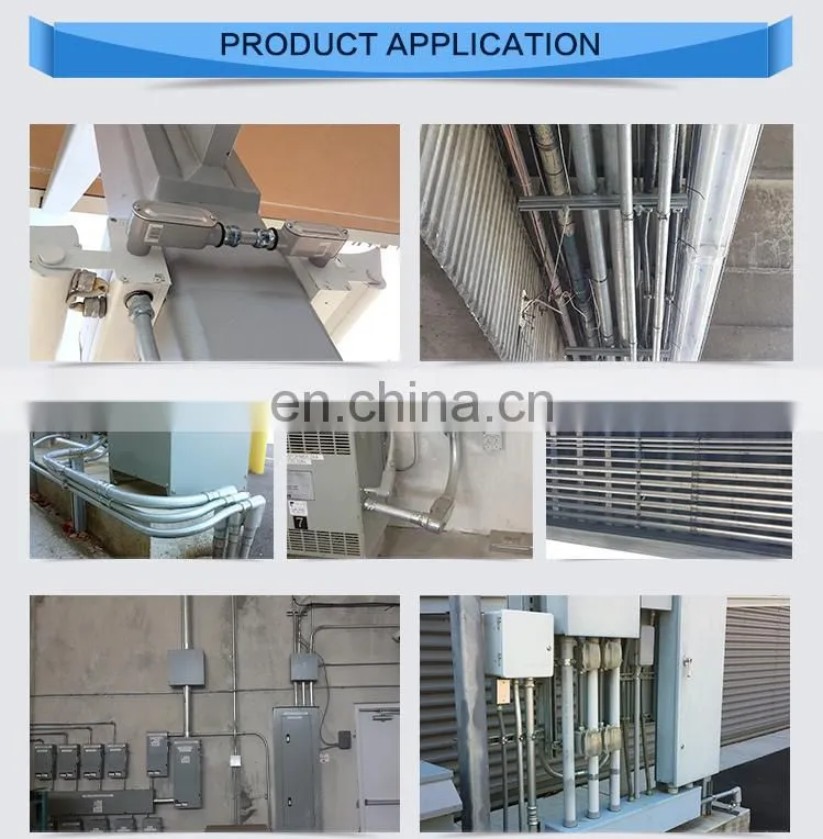 Electrical metal conduit hot dip galvanized steel pipe tubing using ERW technology with ANSI standard UL6 listed