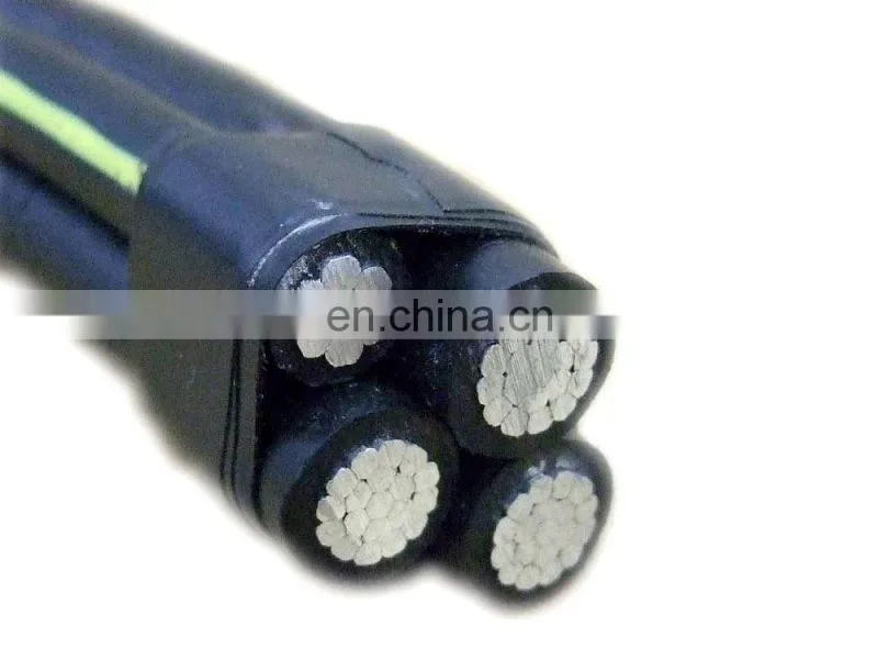 CAAI 2X16+25sqmm ABC Cable Service Drop cable with Volt 1000V