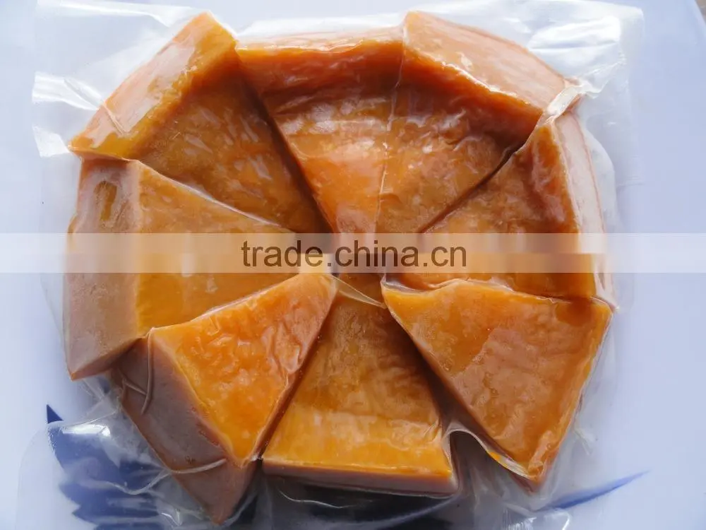 Sliced Frozen Pumpkin from Vietnam