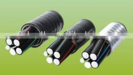 Flexible Aluminum Interlocked Armoured Cable MC Cable