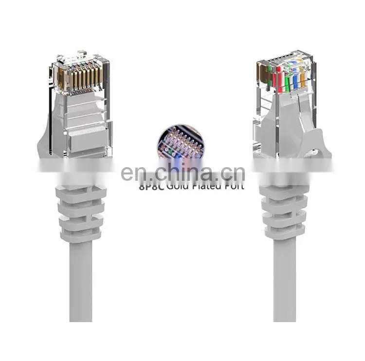 Cat6 RJ45 Network Cable Patch Cord 1M 2M 3M 5M 10M 15M Ethernet Cable