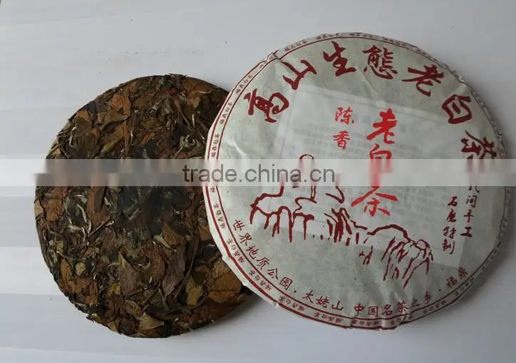 Organic Sowmee white tea cake,shumei cake