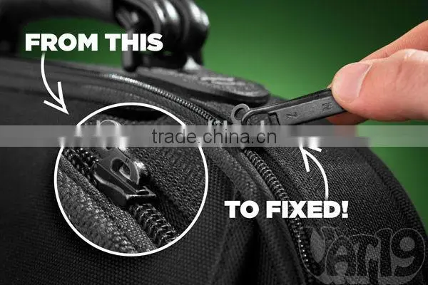Designer Pull with Auto Lock Metal Slider