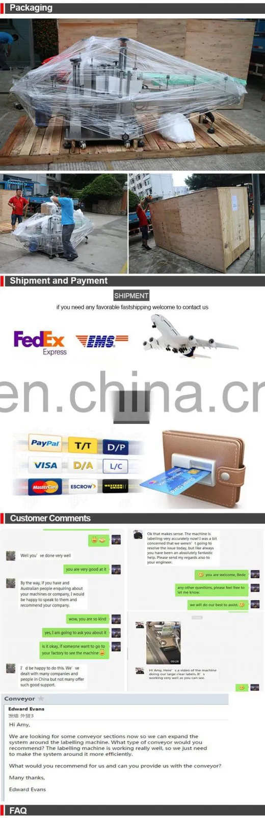 Automatic Cosmetic Wine Chemical Round Bottle Application Labeling Machine Small Bottle Label Machine