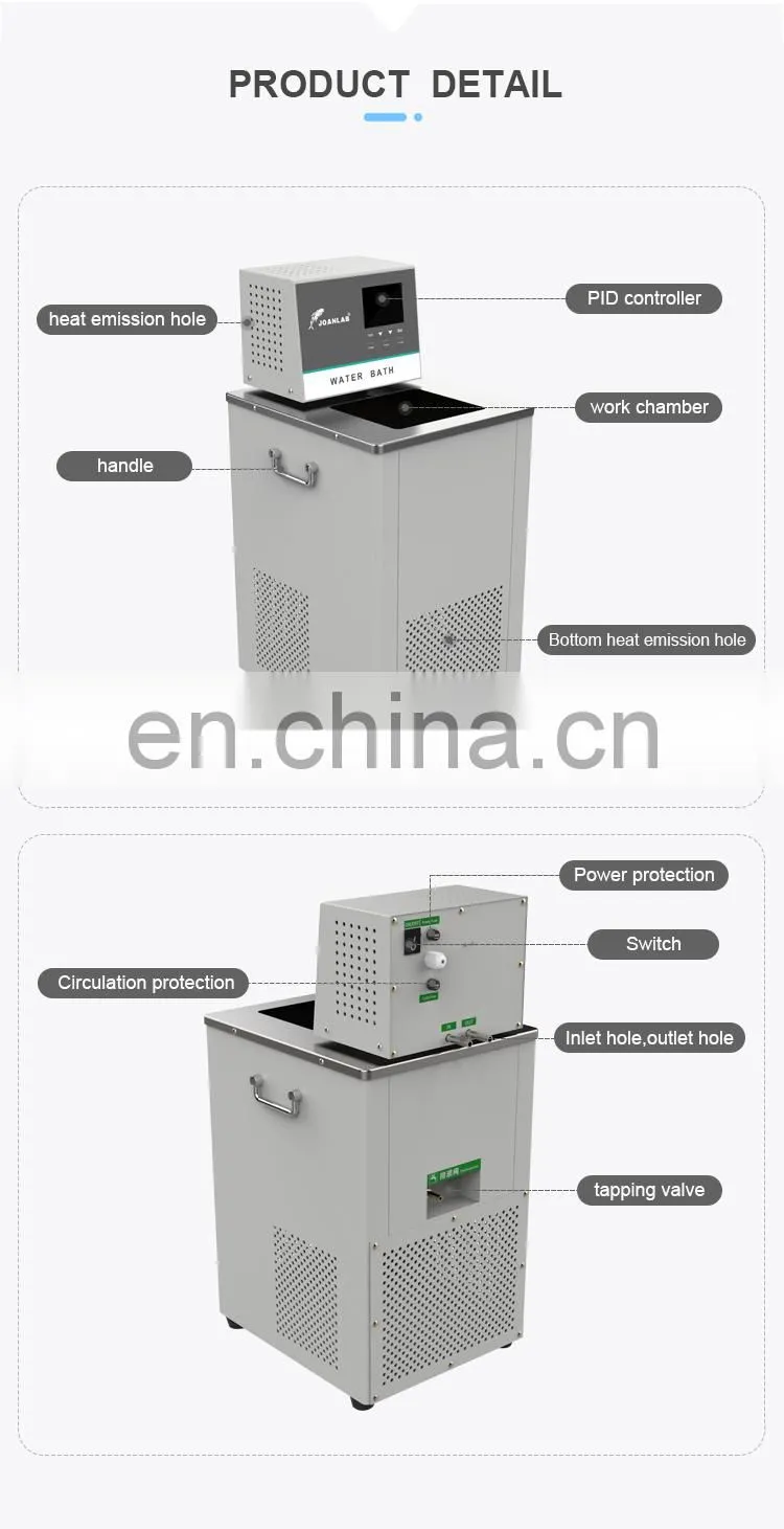 AKM LAB Digital Heating Thermostatic Electric Circulating Water Bath